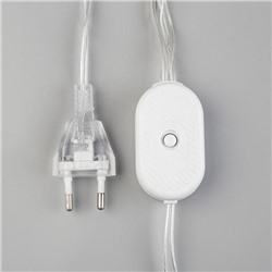 Светодиодная фигура «Медведь бурый» 25×40×14 см, акрил, 40 LED, 220 В, свечение белое