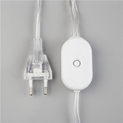 Светодиодная фигура «Медведь бурый» 25×40×14 см, акрил, 40 LED, 220 В, свечение белое