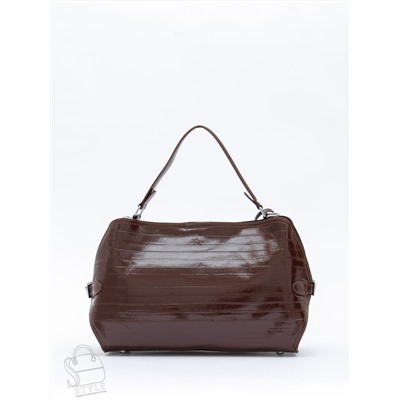 Сумка женская кожаная 6632-1VG coffee Vitelli Grassi