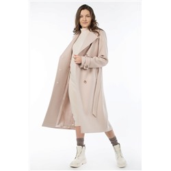 01-10880 Пальто женское демисезонное (пояс)