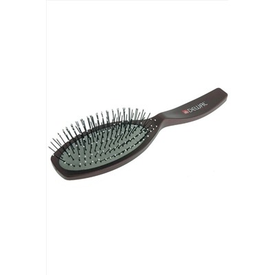 Dewal Щетка массажная для волос / Coffee BR6307, коричневый KRISTALLER, 1107649