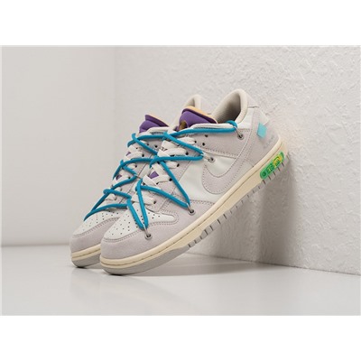 Кроссовки Nike SB Dunk Low x OFF-White