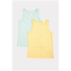 Майка для девочек 427739-2 2шт