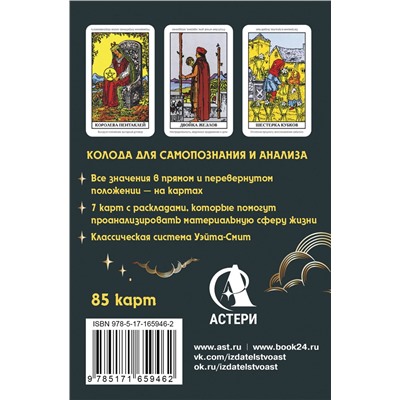 АСТ Уэйт Алекс "Денежное гадание Таро Уэйта. Предсказания на каждый день"