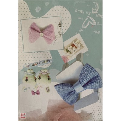 Зеркало складное книжка BOYA 15x11см