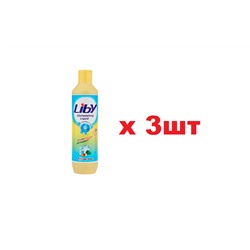 Liby Жидкость 500г Чистая посуда 3шт