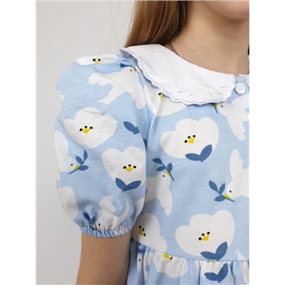 11-230-11. (Платье для девочки, Лунева )