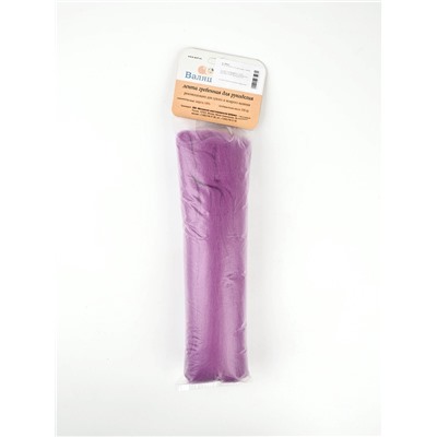 Шерсть для валяния 100 г, цвет орхидея