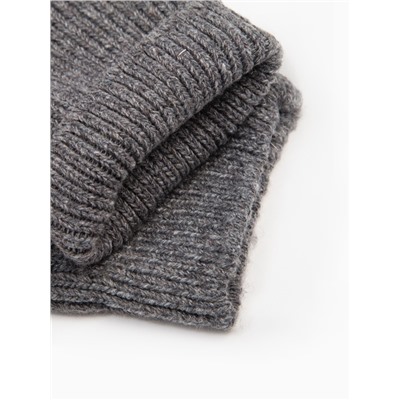 УЦЕНКА Носки мужские MINAKU, серый, р-р 41-45 (25-28 см)