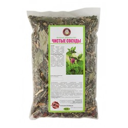 Чистые сосуды - травяной сбор (100 гр)