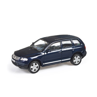 Машинка 1:31 Volkswagen Touareg, пруж. мех., цв. в асс.