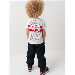 Фуфайка трикотажная для мальчиков (футболка)