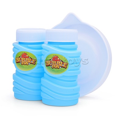 Пистолет для мыльных пузырей "Bubbles" в пакете