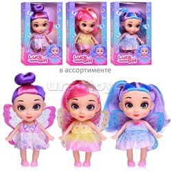 Кукла "Маленькая фея" в коробке