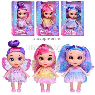 Кукла "Маленькая фея" в коробке