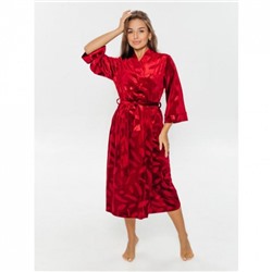 Халат Топаз (Перья бордо) (Перья сирень)