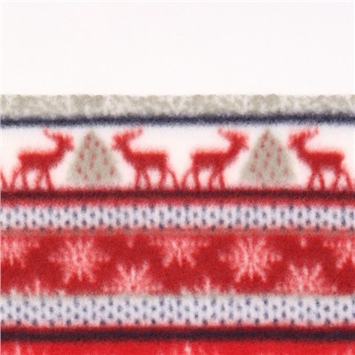 Плед новогодний «Экономь и Я. Скандинавия», 150×180 см