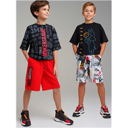 Шорты трикотажные для мальчиков, 2 шт в комплекте