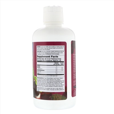 LifeTime Vitamins, Life's Basics, Смесь соков суперфруктов 4-в-1, асаи, гарциния, нони и годжи, 32 ж. унц.(946 мл)