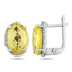 Серьги, диаспор, Жасмин