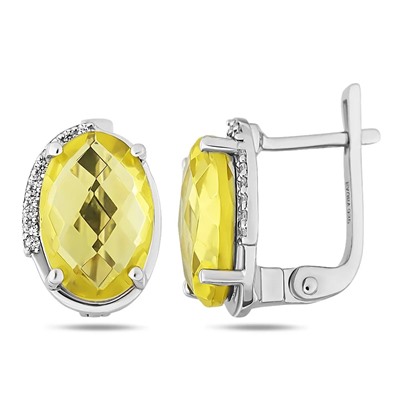 Серьги, диаспор, Жасмин