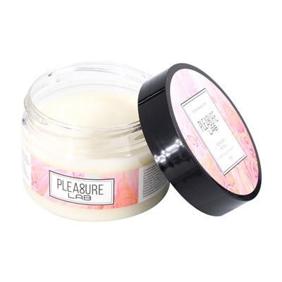 Массажный крем Pleasure Lab Delicate с ароматом пиона и пачули - 100 мл.