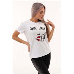 026 Футболка женская (Белый)