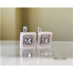 Серьги с керамикой