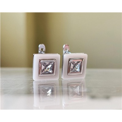 Серьги с керамикой