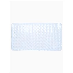 Коврик для ванной противоскользящий, на присосках «Капибара», детский, 40×70 см