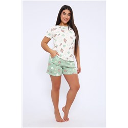 Пижама с шортами 24258 НАТАЛИ, 1045090