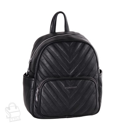 Рюкзак женский 3405-401 black Polina&Eiterou/50