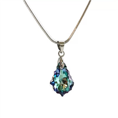 Комплект с кристаллами Swarovski