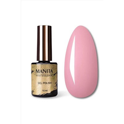 Manita Professional Гель-лак для ногтей / Classic №15, Pink Love, 10 мл KRISTALLER, 1110850