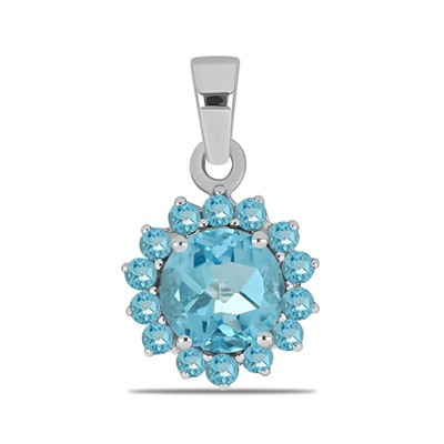 Подвеска, топаз, Подсолнух