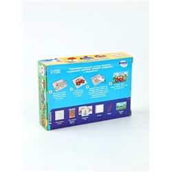 Термомозаика «Веселый транспорт» с игровым полем