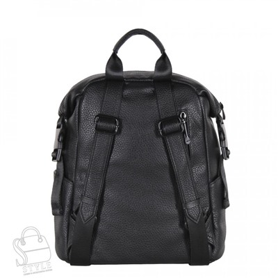 Рюкзак женский 69160 black Velina Fabbiano-Safenta/30