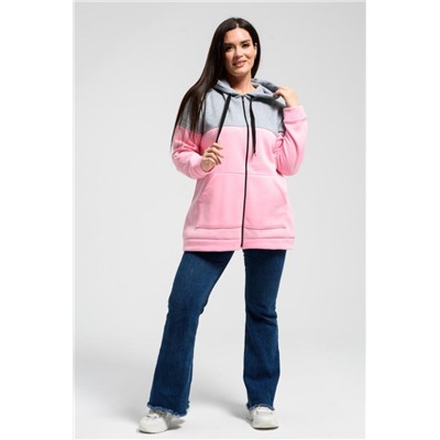 Толстовка 52277 (Светло-розовый)