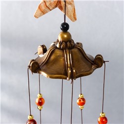 Музыка ветра колокольчики 5 шт. «Звезда песочная», металл, 47×8×8 см