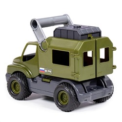 Wader "КонсТрак - фургон", автомобиль военный (РФ)