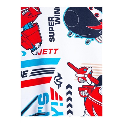 Комплект трикотажный для мальчиков: толстовка, брюки PLAYTODAY, 1239658