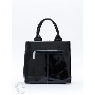 Сумка женская кожаная 5768P black Polina&Eiterou