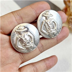 Серьги на гвоздиках арт. 13 5222 (id 290871)