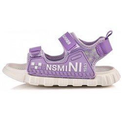 T-10516-H фиол Сандалии для девочек (27-32)/8