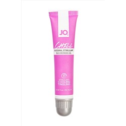 Возбуждающий гель мягкого действия JO CLITORAL CHILL - 10 мл.