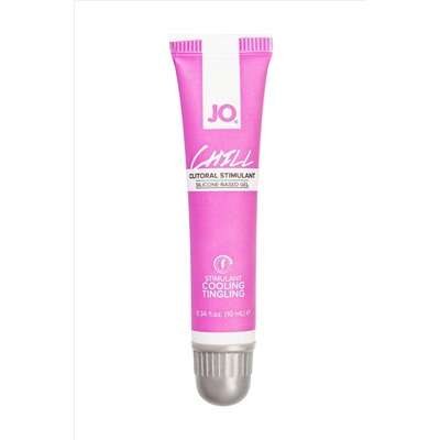 Возбуждающий гель мягкого действия JO CLITORAL CHILL - 10 мл.