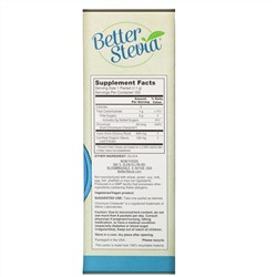 Now Foods, Better Stevia, Balance, с хромом и инулином, 100 пакетиков по 1,1 г