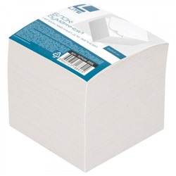 Бумага для заметок 8х8х8 см "Куб" белая непроклеенная, белизна 70% NPNW-888L LITE