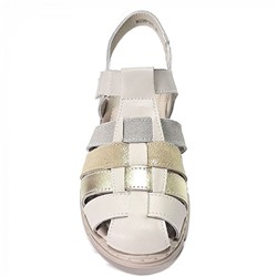MU299-040 беж Босоножки женские (36-41)/10