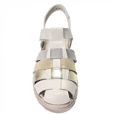 MU299-040 беж Босоножки женские (36-41)/10